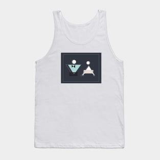 Pictogram Tank Top